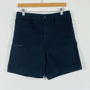 Nike SB Navy Blue Twill Cargo Pockets Skateboarding 7" Inseam Shorts Mens 30‎